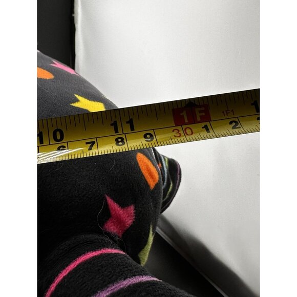 Little Miss Matched Black Silly Monster Pillow Buddy  13"  Plush Stuffed Animal - Picture 14 of 14